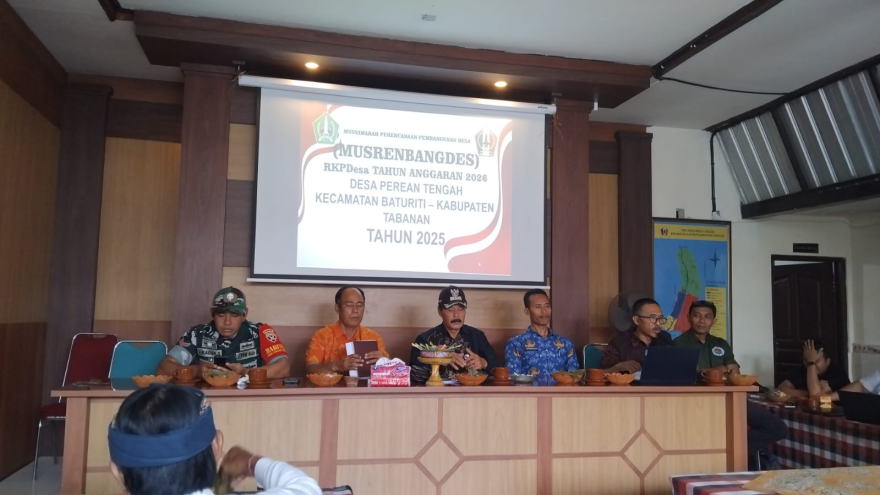 Musrenbangdes RKPDes Tahun Anggaran 2026